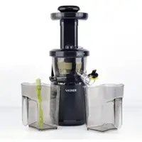 Vasner Juica Schwarz Slow Juicer