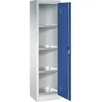 C+P Umweltschrank Acurado, 1950x502x500mm, 7035/5010