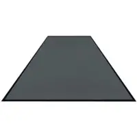 M&A Matting Schmutzfangmatte Colorstar, dunkelgrau, waschbar, glatter Rücken 7460150250150-C04 , Maße (B x T): 150 x 250 cm