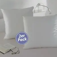 BETTWARENSHOP 3-Kammerkissen Doppelpack 90% Daunen 60x80 cm