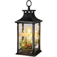 I-Glow LED-Outdoor-Laterne "Recu"