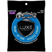Martin strings MK11 Luxe Kovar SP Core Akustiksaiten Custom Light 11-52