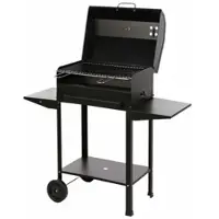Mille Ercole Small - Handgefertigter Eisen-Holzkohlegrill - 47,5x37cm