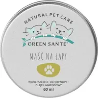 JM Sante GREEN SANTE Natürliche Pflege- und Schutzsalbe für Hunde- und Katzenpfoten 60ml