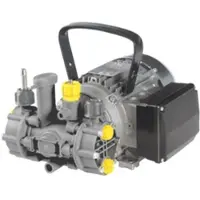 ZUWA Membranpumpen mit Elektro- oder Verbrennungsmotor, MC 8 für Säuren | 230V