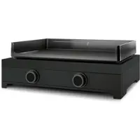 Forge Adour Gas Plancha Modern 60 Schwarz