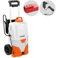 Comet TB 35 Akku-Spritzpumpe mit Wagen 18V 2,6Ah