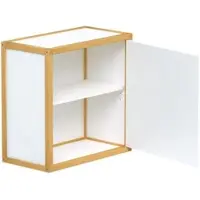 Lignum Boxx Kommode »Boxx« breit braun, 75x74x40 cm