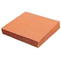 VEPATIM 250x Servietten 33 x 33 cm 1/4 -Falz 2-lagig apricot