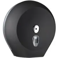 TEMCA GmbH & Co. KG. racon Colored-Edition designo L Toilettenpapierspender 118 058 , Farbe: schwarz