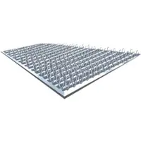 3M Scotchmate Hakenband mit hoher Temperaturbeständigkeit SJ3572, Weiß, 50 mm x 45,7 m, 3,8 mm