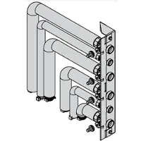 Viessmann Montagehilfe Kompaktgerät für einen Heiz-/Kühlkreis - Aufputzinstallation nach rechts - ZK06063