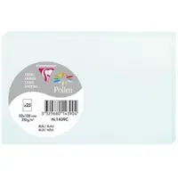 Pollen 250x , Karten 82x128 mm, 210g - Blau 1439C