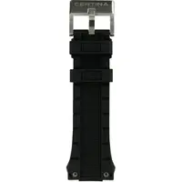 Certina - Kautschuk Kautschukband DS Eagle C603018586 - schwarz