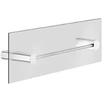Gessi Rilievo, Handtuchhalter 300 mm, Montage an Glaswand, 59562