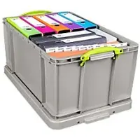 Really Useful Box Aufbewahrungsbox 64RDGCB 64 L Transparent