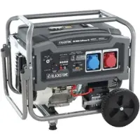 Blackstone BG 9050 - Benzin-Stromerzeuger mit Rädern und AVR-Regelung 6.6 kW - Dauerleistung 6 kW Full-Power