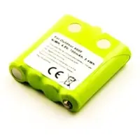 AccuCell Akku für DeTeWe Outdoor 8000, PMR 8000 und Simvalley PX-1755, 1761, wie MT700D03XXC
