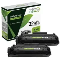 Callmenew 3x Toner Q2612A 12A für HP LaserJet 1010 1020 3030 3050 3055 M1005