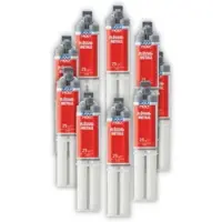 Liqui moly 9x Klebstoff 6193 Flüssigmetall Liquid Metal Heißkleber 25 ml Kartusche