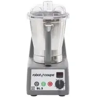 Robot Coupe BL 3, Blender - 1100 W, 230 V, 500 bis 12600 Umdrehungen pro Minute, 3-Liter Edelstahlschüssel