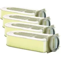 MANN-FILTER 4x Luftfilter C 35 005 für Mercedes-Benz CLS