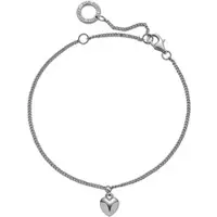 Paul Hewitt - ARMKETTE - OCEAN HEART - silber