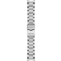 Certina - Edelstahl Ds Podium Gent Chrono Edelstahl Uhrenmetallband, Ds Podium C605016391 - grau