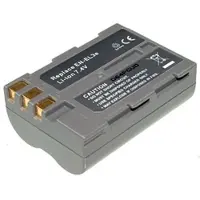 AccuCell Akku für Nikon D 70, Typ EN-EL3E, 1300 mAh