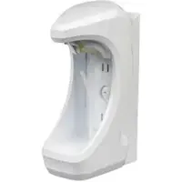 Ophardt hygiene Ophardt RX 5 T Seifen-/Desinfektionsmittelspender 4402145 , Mit Einwegpumpe, 1,0 ml pro Hub, mit Rückwand, DHP