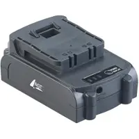 AGT Ersatz-Li-Ion-Akku für Kompressor-Luftpumpe ALP-120, 12 V, 1.500 mAh