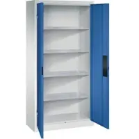 C+P Schwerlastschrank Acurado, 1950x930x400mm, 7035/5010