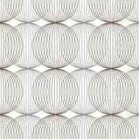 Mank Tissue Cocktail-Serviette Ludo in Beige Grey-Braun, 24 x 24 cm, 3lagig, 150 Stück - Ornamente