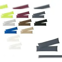EXKLUSIV HEIMTEXTIL Kissenhülle Kissenbezug Doppelpack mit Reißverschluss hochwertige Jersey Qualität Anthrazit 40 x 145 cm