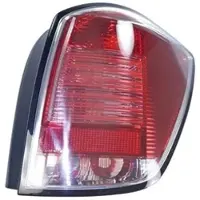 BESTPRICE Heckleuchte rot, ohne Lampenträger [Hersteller-Nr. 31477617] für Opel