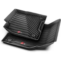 Audi Q6 e-tron Fußraumschalen-Set vorn 2-teilig 85B061221A041