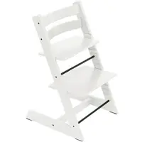 Stokke Tripp Trapp Treppenhochstuhl mit Gravur, weiss