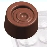 Contacto Pralinenform Kegel glatt
