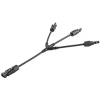 Fothermo 3-fach MC4 Parallelstecker (Paar) - Länge 35 cm