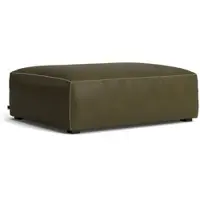 HAY - Mags Soft Ottoman S02 (S), forest (Sense) / Nähte: beige (Filzgleiter)