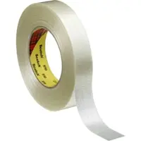 3M Scotch Filamentklebeband 890 MSR, Transparent, 25 mm x 50 m, 0,2 mm