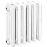 ASW HG-TEC DIN-Gussradiator Berlin RAL 9010, 17 Glieder, BH 430 NA 350 BL 1020 BT 160