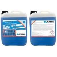 Faba Chemie FABA Photovoltaik - und Solaranlagenreiniger 2 x 5 Liter