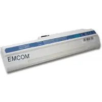 AccuCell Akku für ACER ASPIRE ONE A110, wie UM08A72, 10.8V, 4400 mAh, Li-Ion, weiß