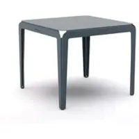 Weltevree Bended Table / Outdoor Esstisch 90 x 90 grau/blau