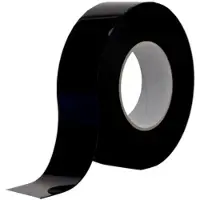 Sks Germany S•K•S 530 Sandstrahlklebeband PVC 50mmx33m, 0,5mm, schwarz