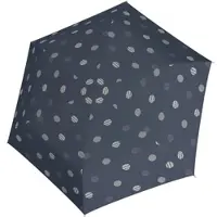 Doppler Regenschirm Fiber Flex Long AC Timeless Dots Blue