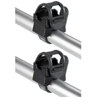 Lunartec 2er-Set Universal-Halterungen für Taschenlampen
