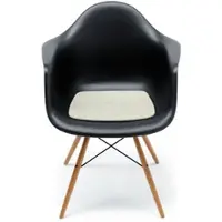 Hey Sign Sitzauflage Eames Plastic Armchair 37x35 cm marmor 06