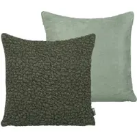 Pichler Dekokissenhülle Jasper 45x45 cm | forest - grün